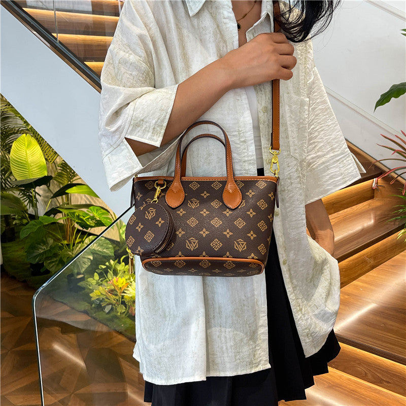 VINCENT II Shoulder Tote Bag