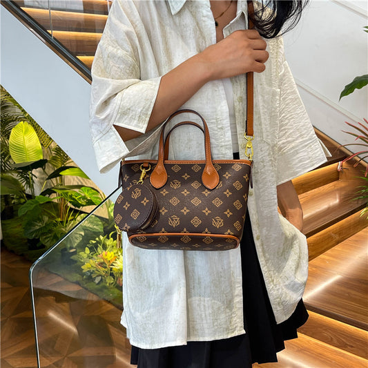 VINCENT II Shoulder Tote Bag