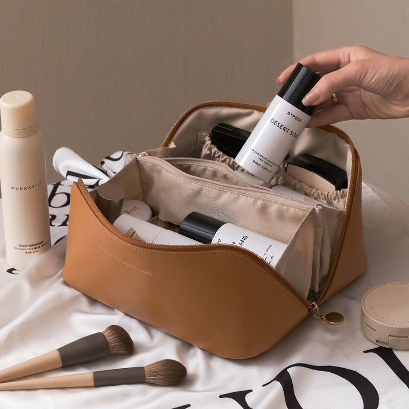 Travel Cosmetic Bag Large Capacity Multifunction Woman's Toiletry Bag