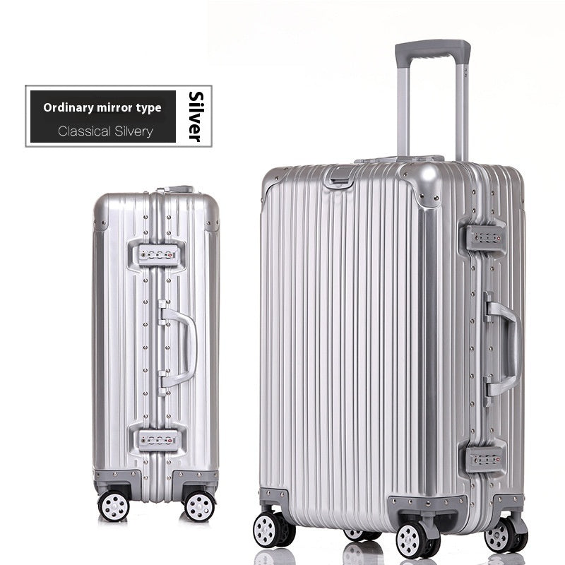 BLP Advantage 6 Pro Series 20" Aluminum Magnesium Luggage
