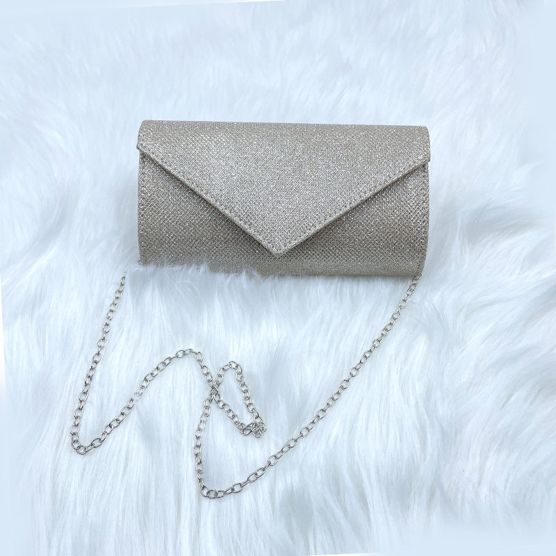 Clamshell Style Dinner Clutch