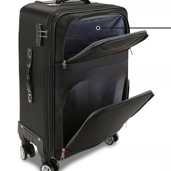 VENANGO PRO SERIES Softsided Large-Capacity Suitcase