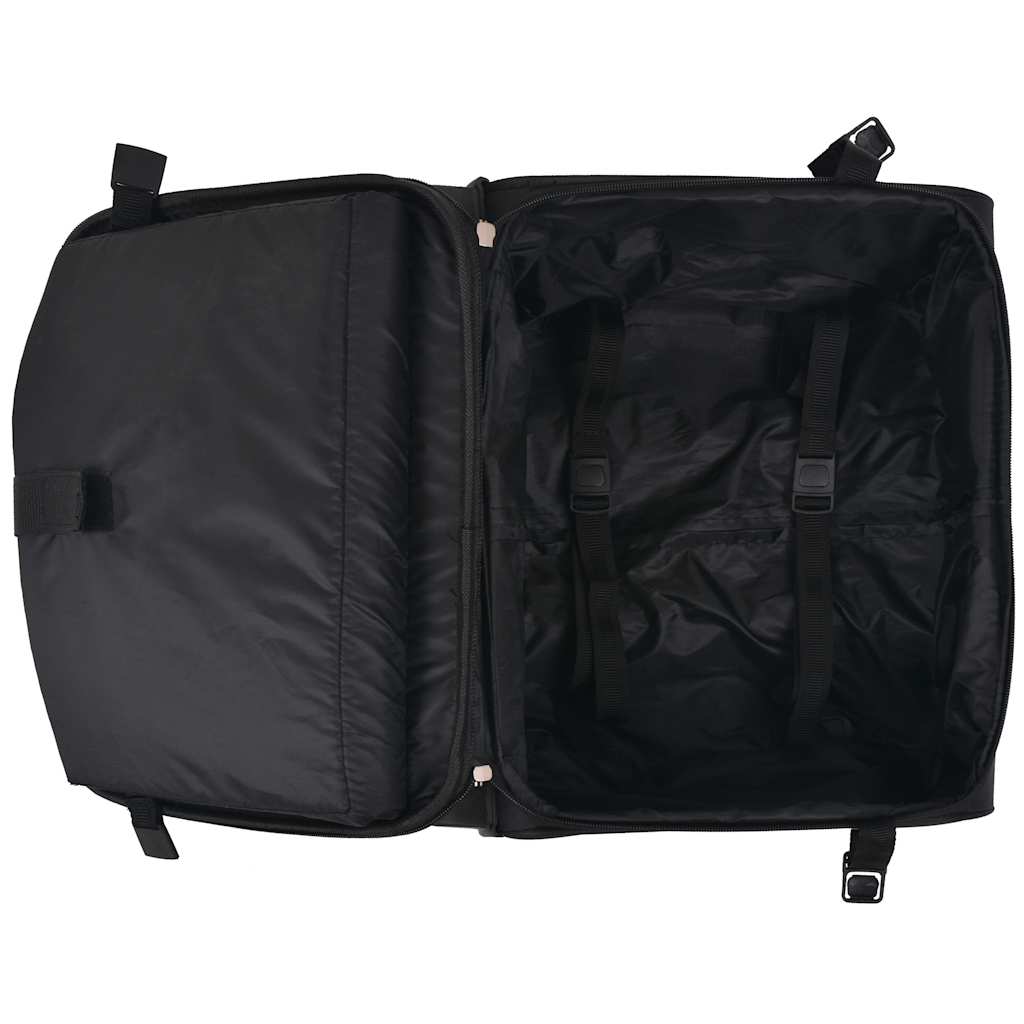 Flight Crew Classic Pilot Trolley Black