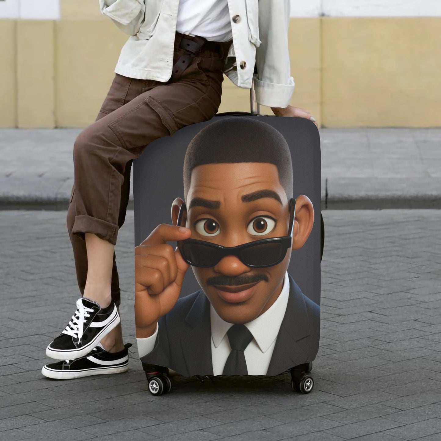 Look XL Luggage Cover