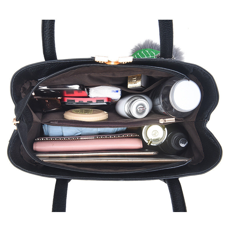 Signature V Series Inspired Handbag