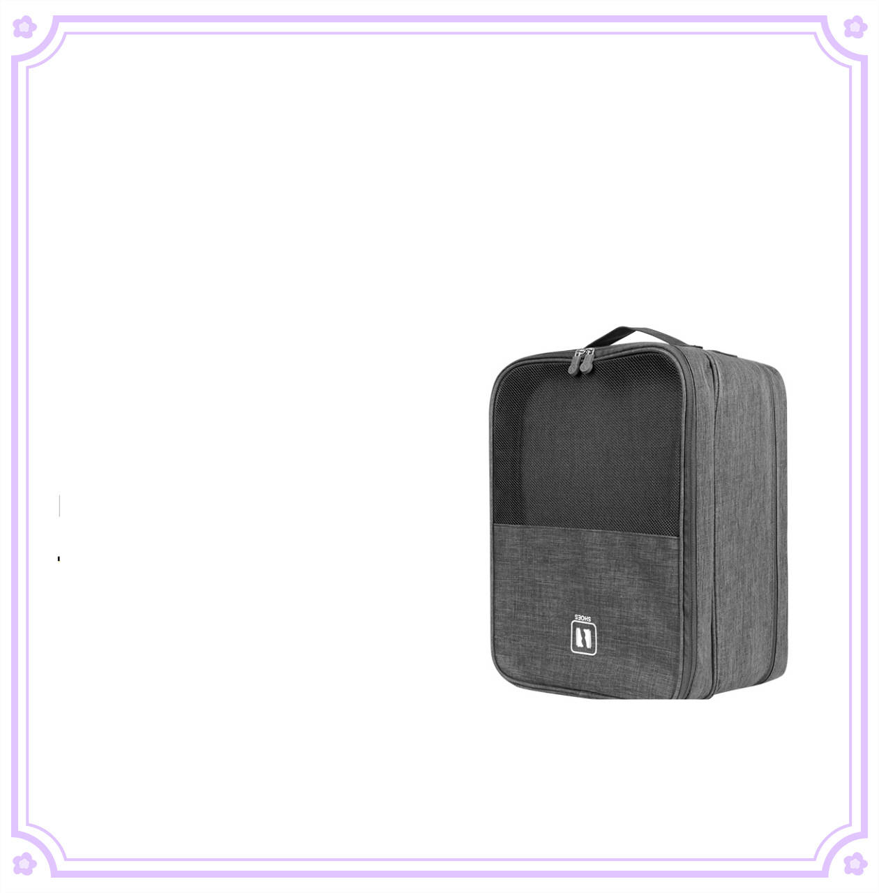 Travel Essentials Shoe Bag Organizer