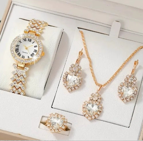 Diamond Candy Ladies Watch+ Gift Set