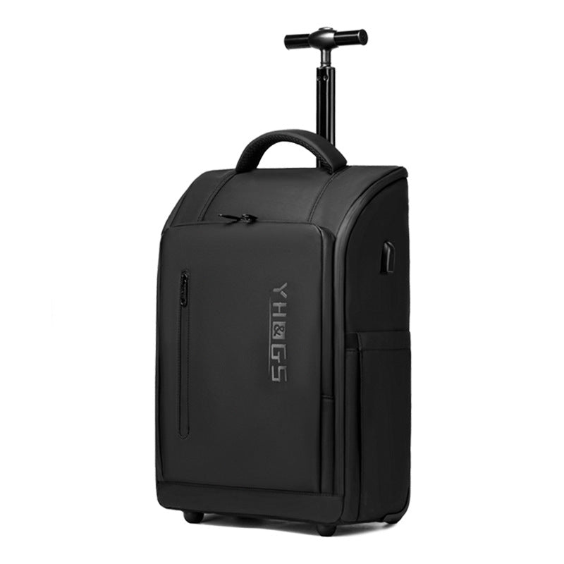 20" YH&GS Rolling Double-Shoulder Travel Ultra Backpack