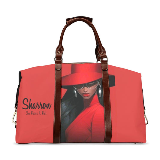 Power in RED Flight Bag