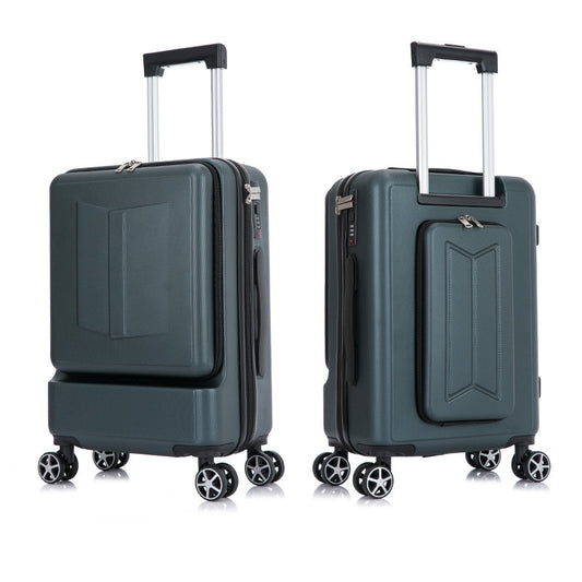 Exceptional 20" Dual Opening Hard Sided Universal Luggage