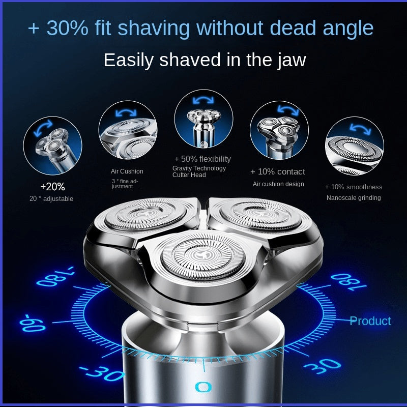 Men's Electric Triple Head Razor
