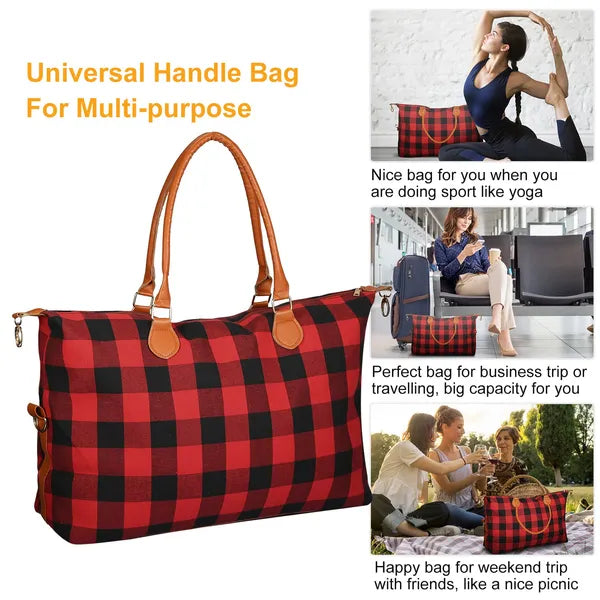 Journey Duffle Bag Weekend Overnight Bag