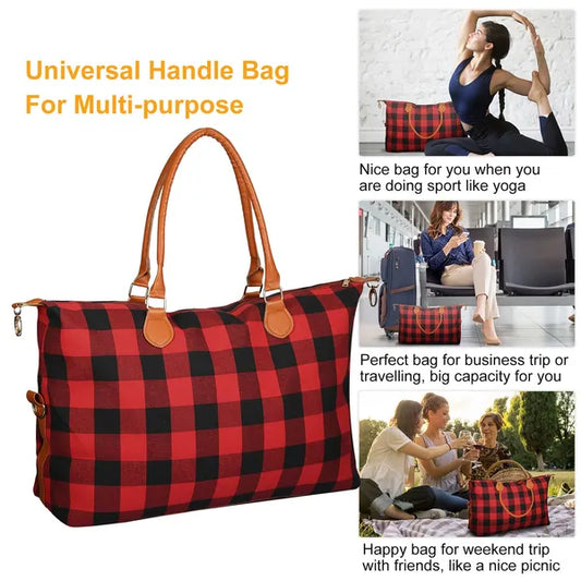 Journey Duffle Bag Weekend Overnight Bag