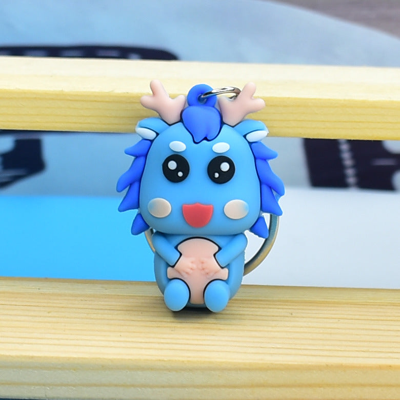 Creative Cute Bag Pendant Keychain