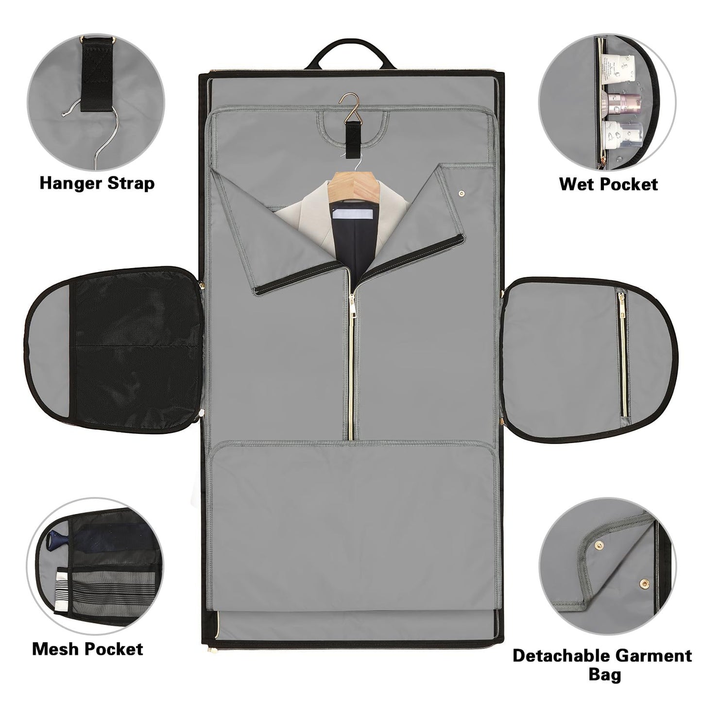SOLOSAIC Travel GARMENT BAG