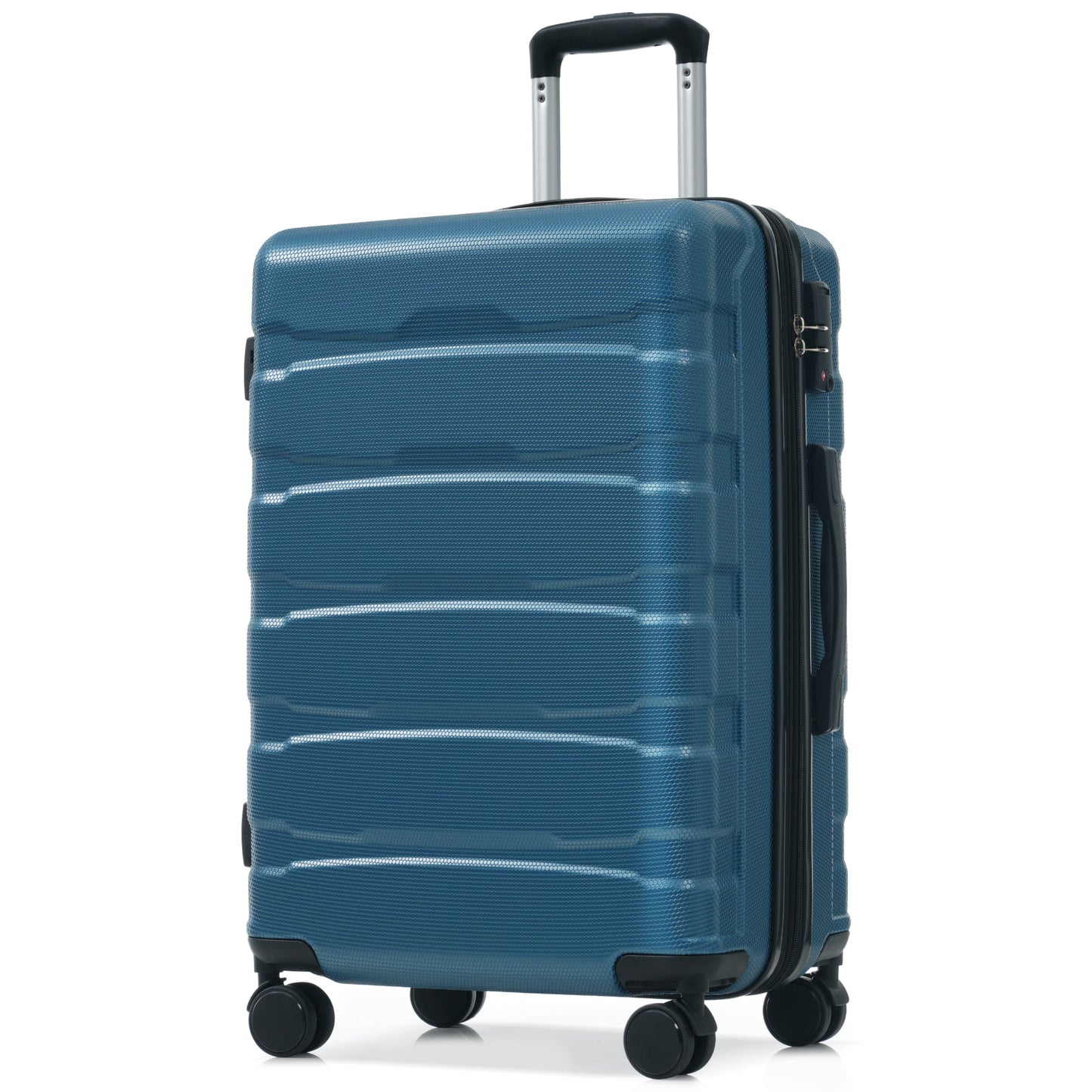 Select Collection 2-Durable Expandable 28 Inch Hard Shell Suitcase With Spinner Wheels, TSA Lock