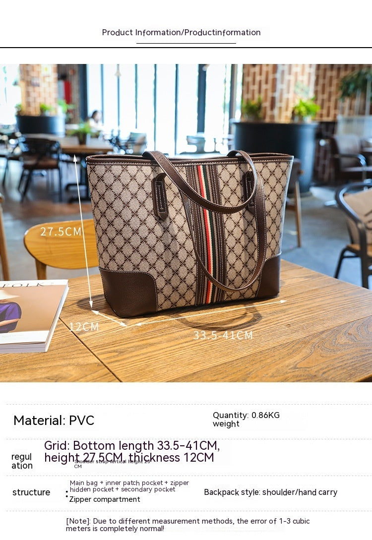 Designer Printed Large Shoulder Bag