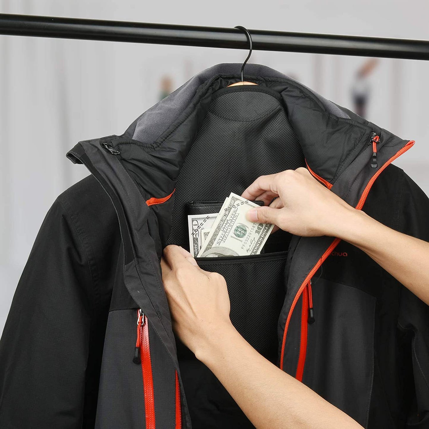 Hidden Storage Travel Safe