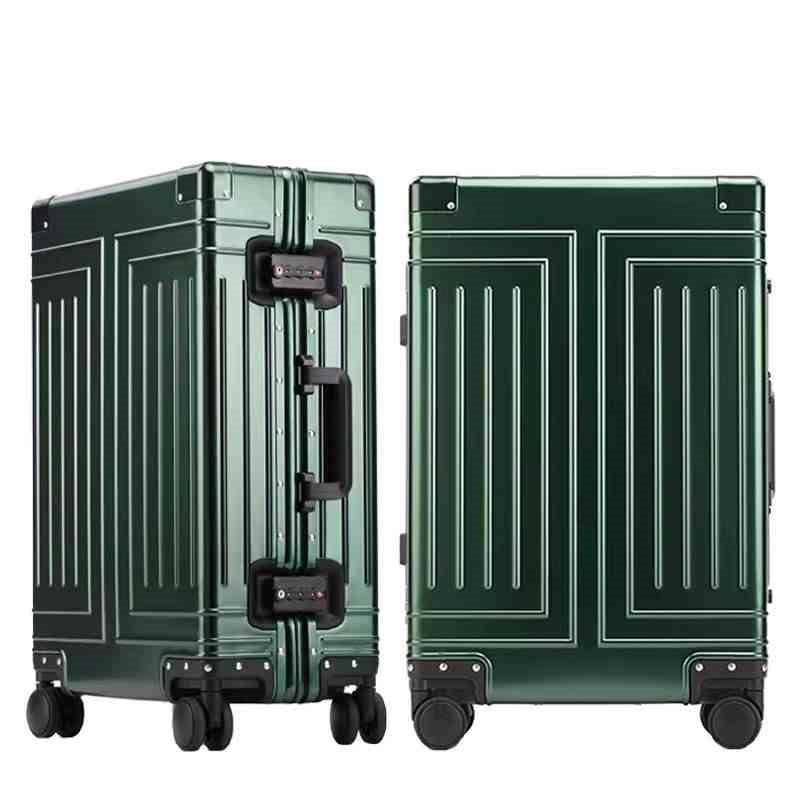 BLP Exceptional Collection - Tough All Aluminum Hard Sided Luggage 7 sizes up to 32"