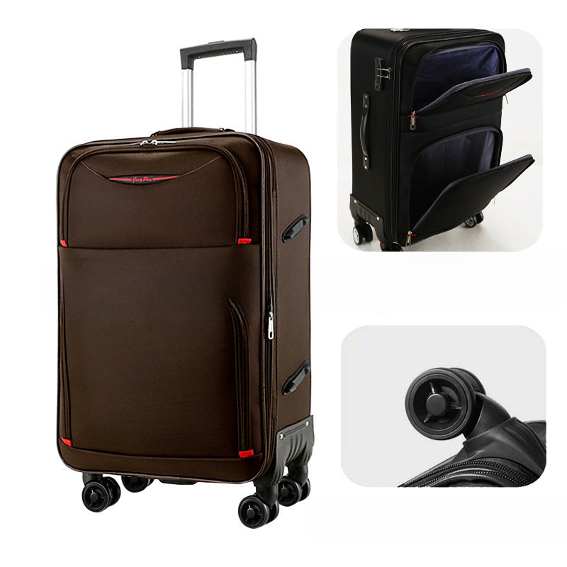 VENANGO PRO SERIES Softsided Large-Capacity Suitcase