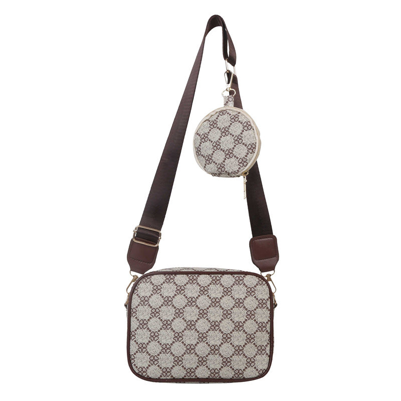 Iconic Pattern Shoulder Bag; Handbag Luxury Designer Women's Bag