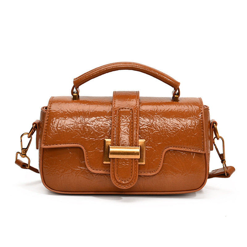 HARRY POSH Luxury One-shoulder Square Pouch Handbag