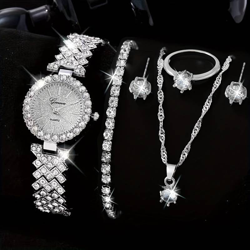 Diamond Candy Ladies Watch+ Gift Set