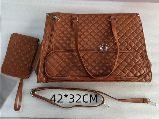 Versatile Women's Thermal Insulation Lunch Bag ; Tote Handbag