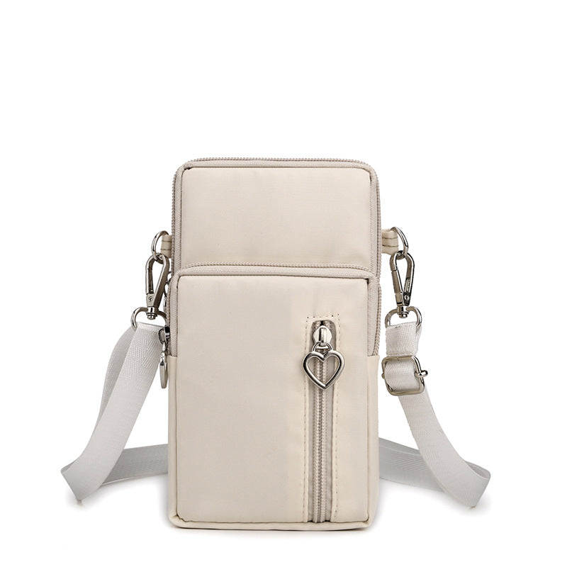 ON-THE-GO Mobile Phone Bag; Crossbody Shoulder Arm Bag