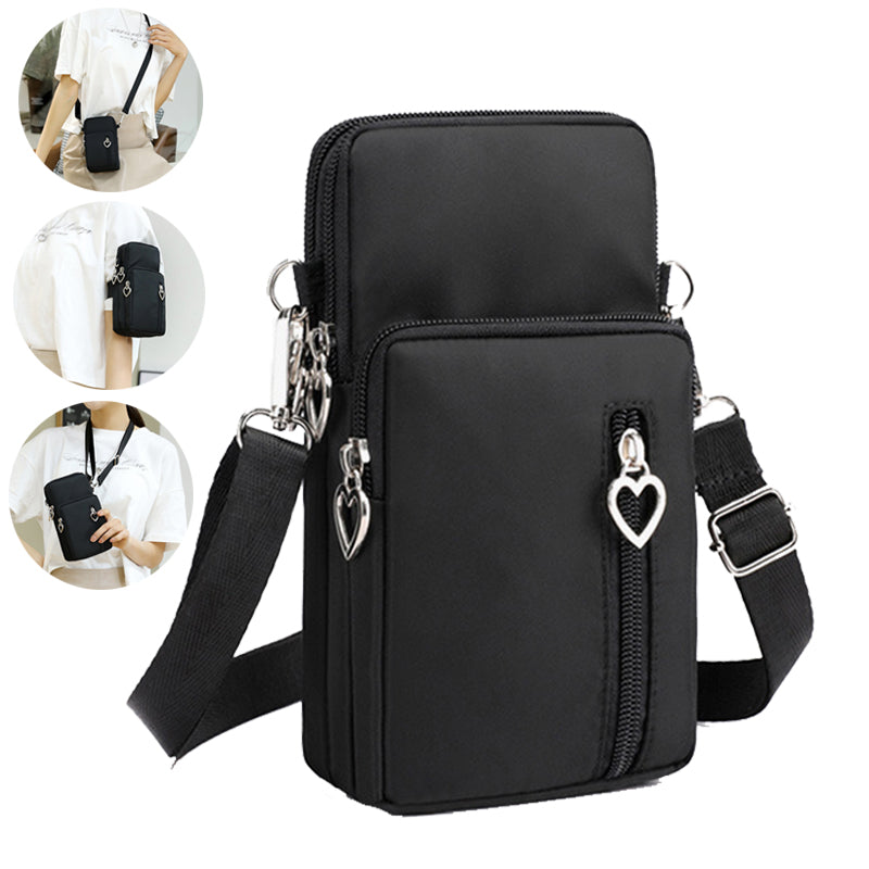 ON-THE-GO Mobile Phone Bag; Crossbody Shoulder Arm Bag