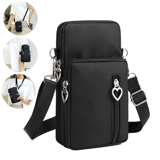 ON-THE-GO Mobile Phone Bag; Crossbody Shoulder Arm Bag
