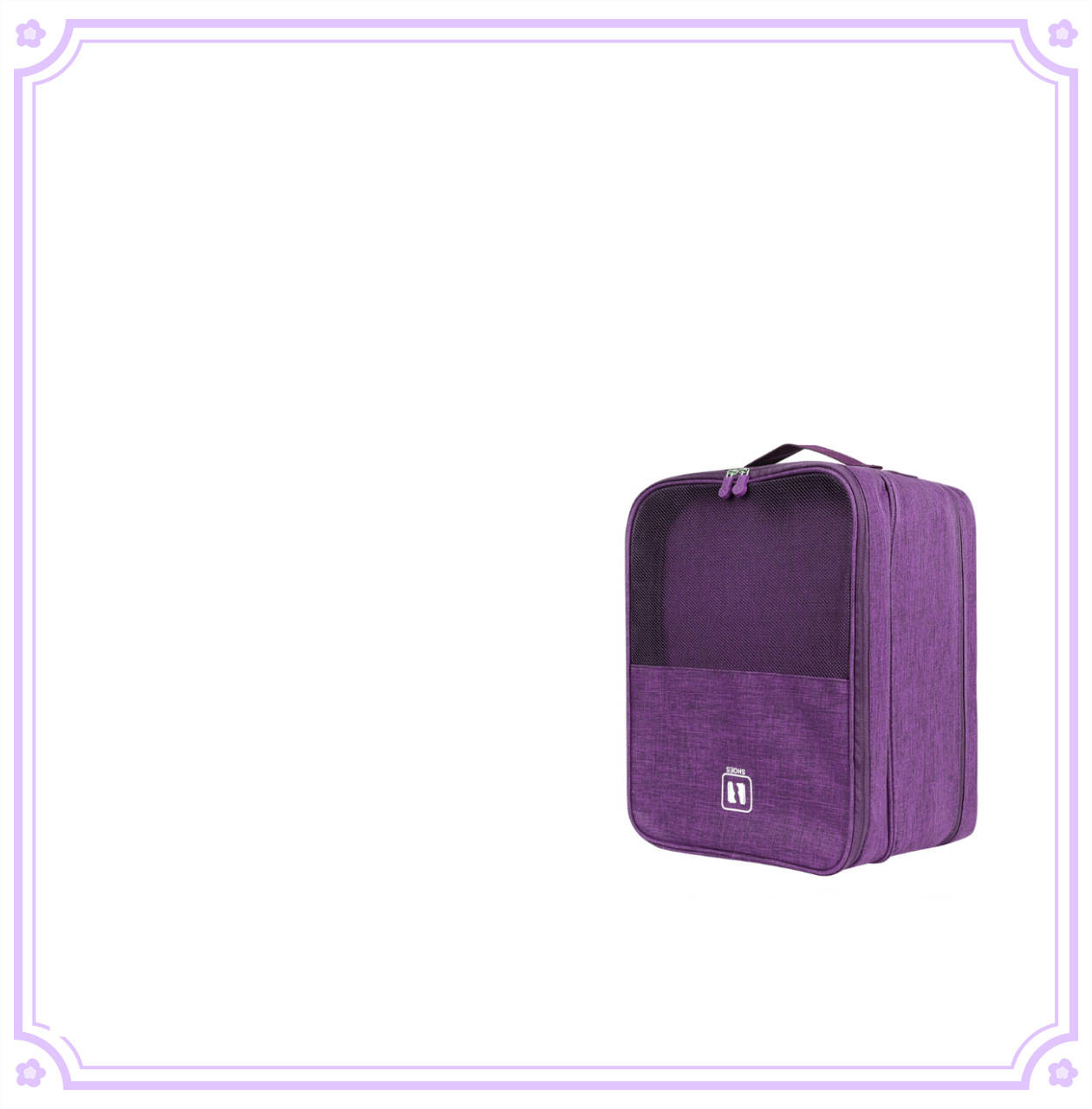 Travel Essentials Shoe Bag Organizer