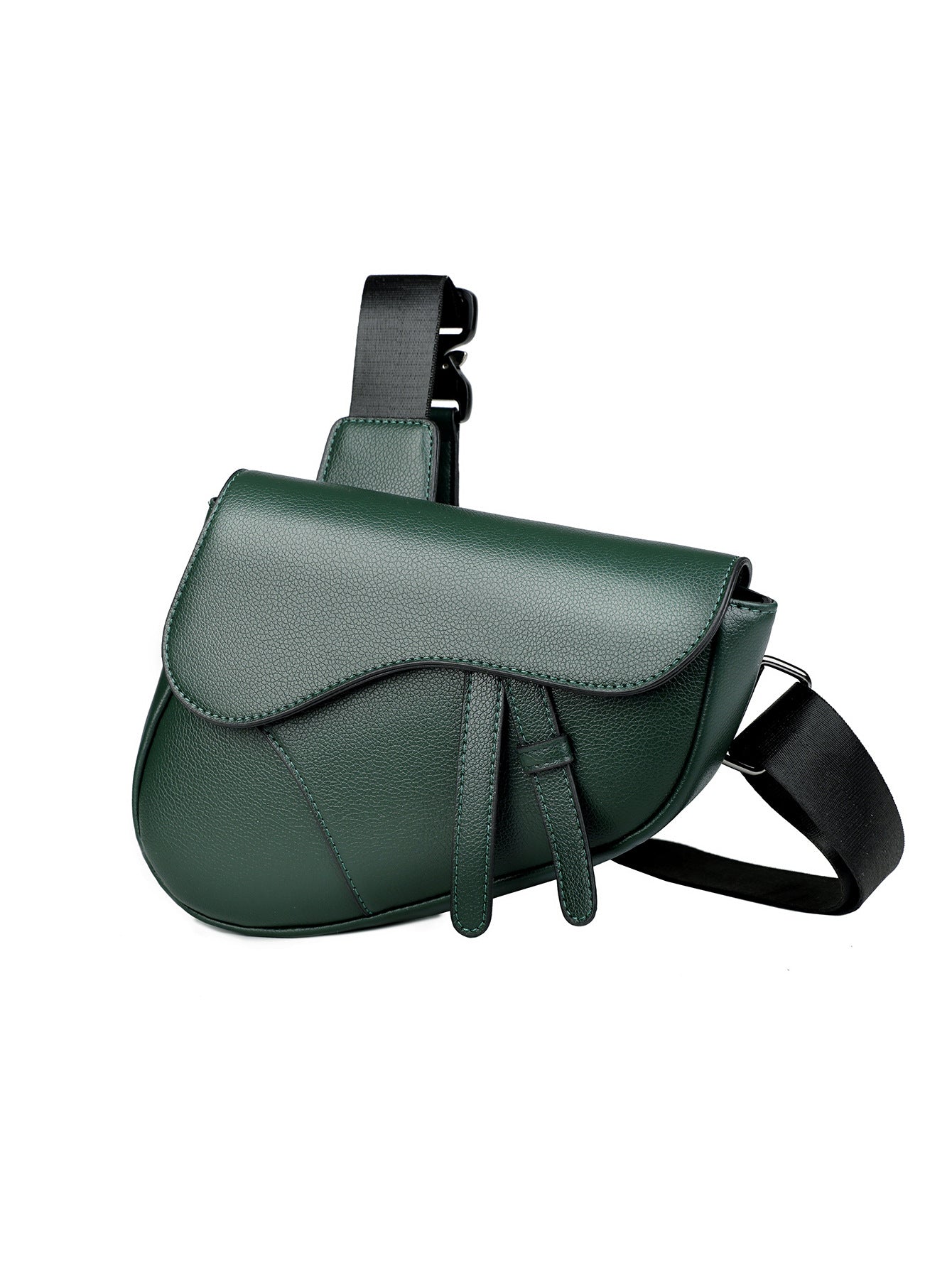 Unisex Saddle Crossbody Bag