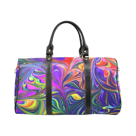 Multi Color Swirl Bag
