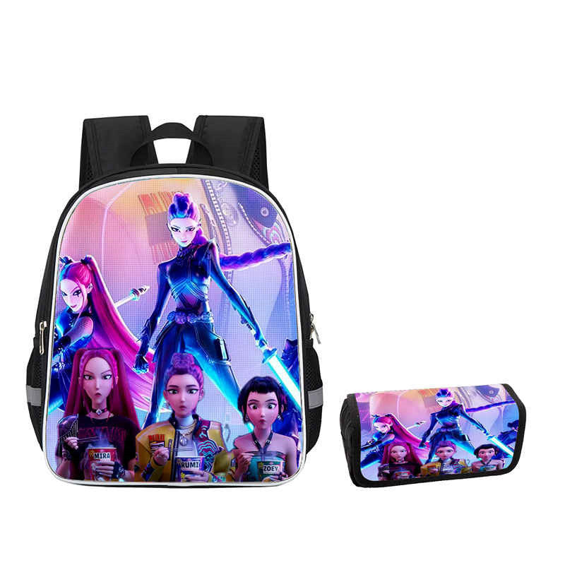 DEMON HUNTER KPOP School Backpack