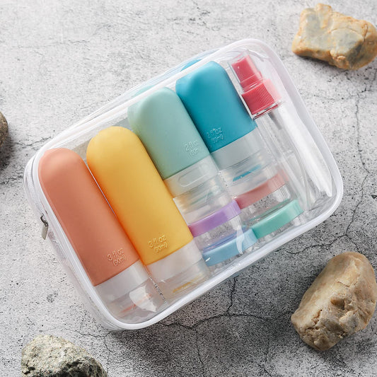 Travel Set Shampoo Cosmetics Lotion Bottle