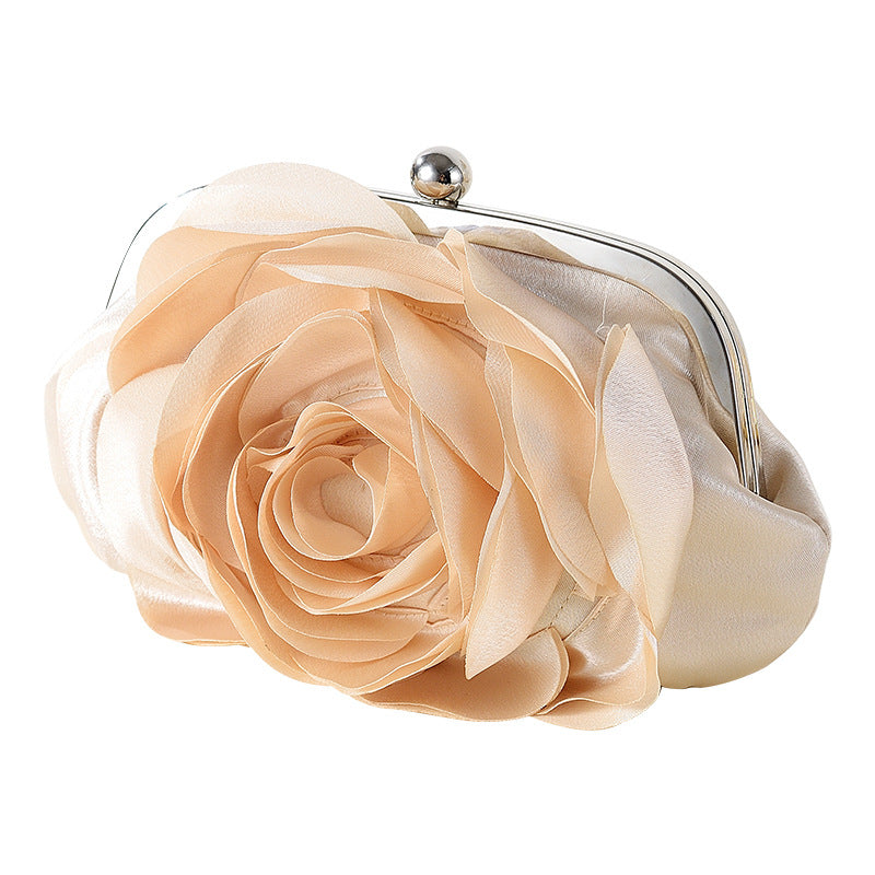 Valentine Rose Evening Clutch