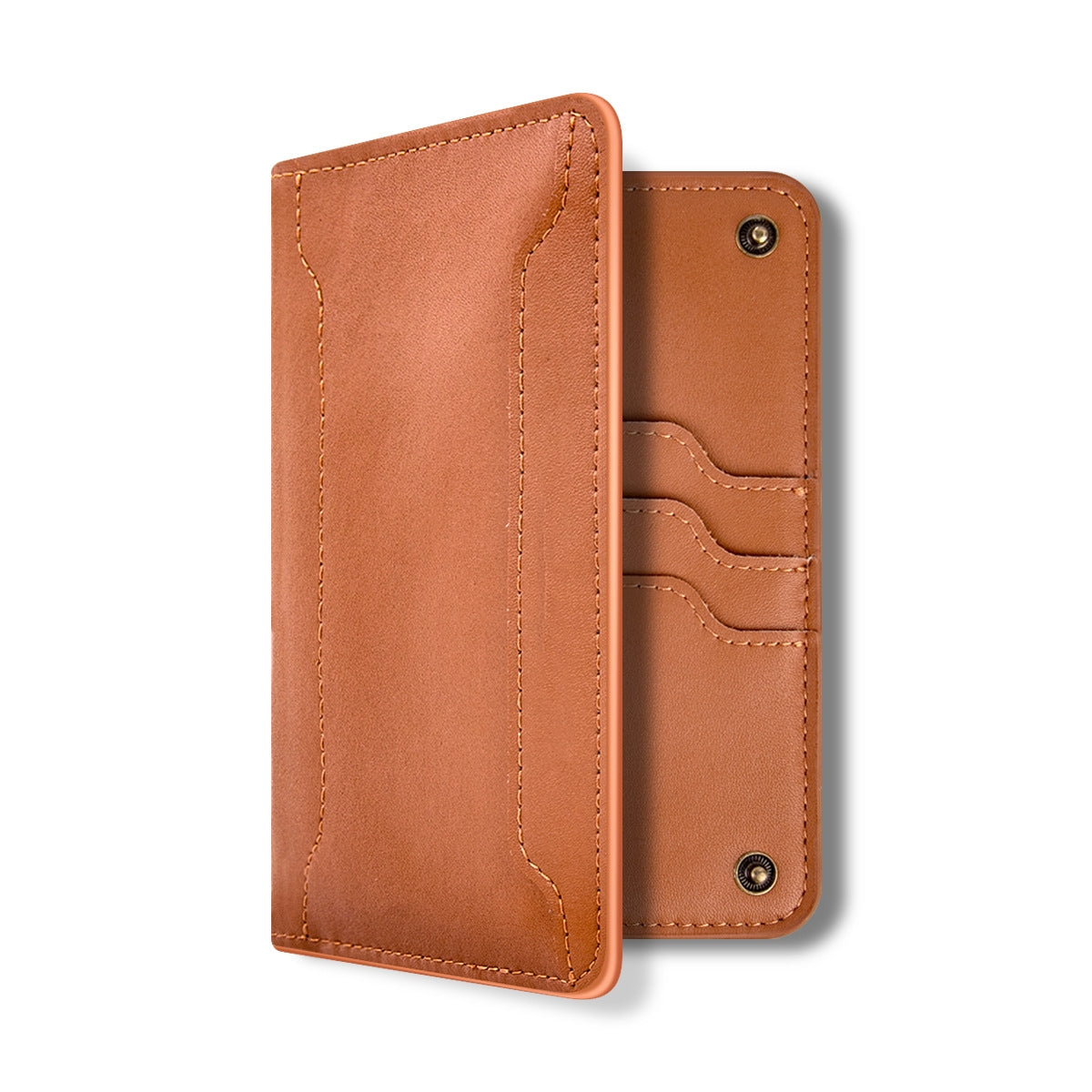 Leather Travel Multi Card Passport Protector