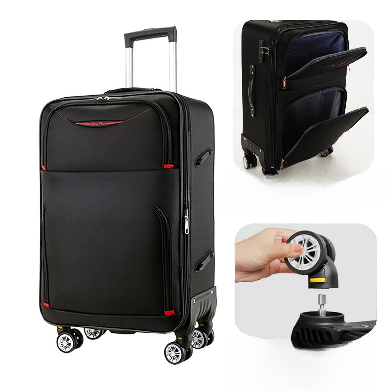 VENANGO PRO SERIES Softsided Large-Capacity Suitcase
