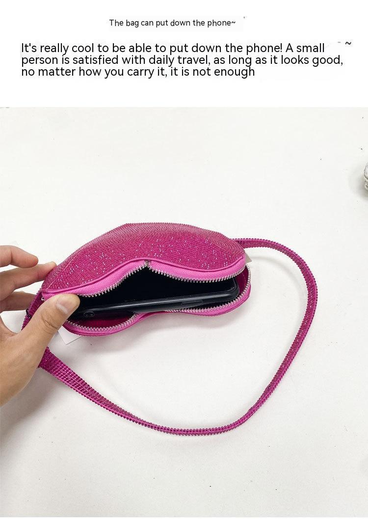 Love Heart Shape Shoulder Bag