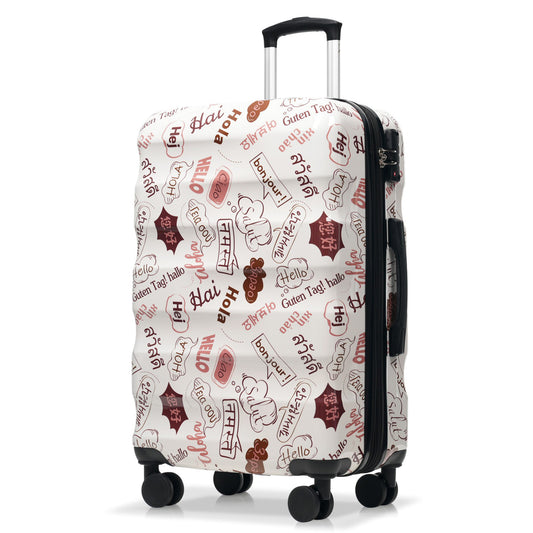 Transcends 970 - 28" Expandable Hard Shell Suitcase