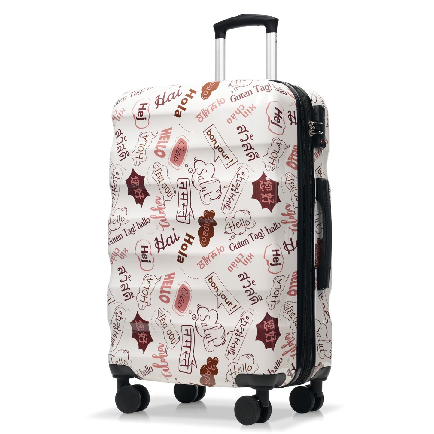 Transcends 970 - 28" Expandable Hard Shell Suitcase