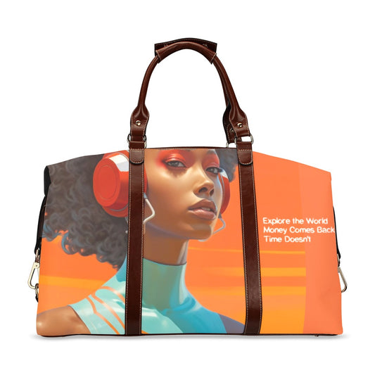 Explore the World Flight Bag