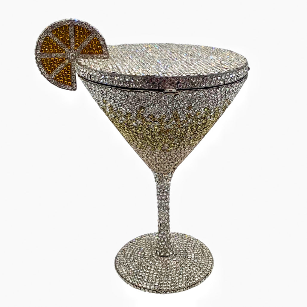 Cocktail Goblet Dinner Bag