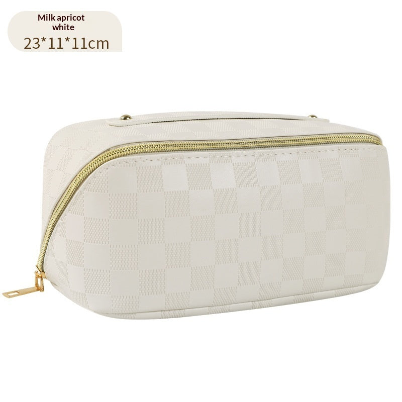GOOD LOOKING Large-Capacity Toiletry Bag Multi-Functional