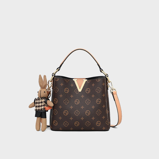Signature V Exceptional Shoulder Bag