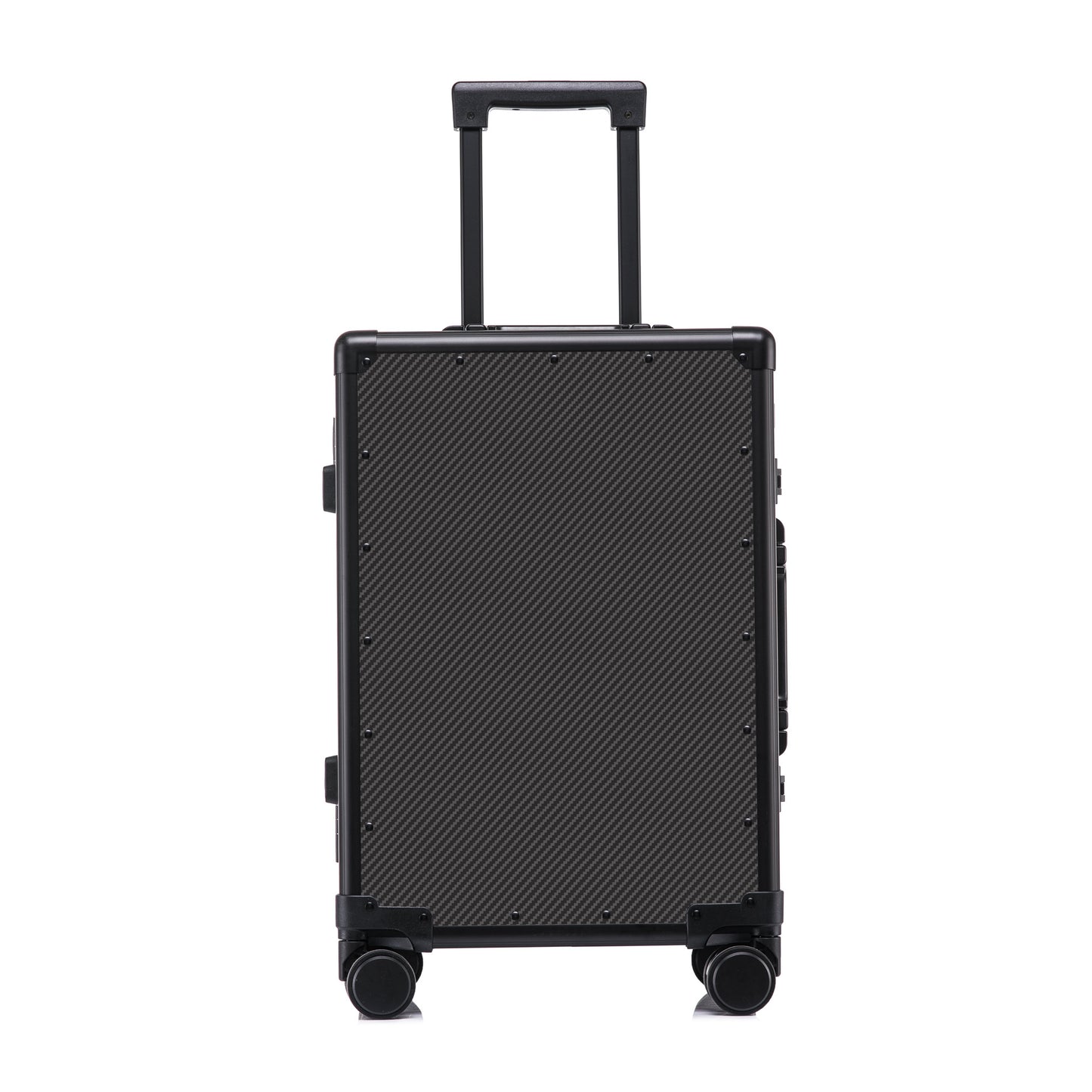 High Performance Carbon-fiber 20" 24" Suitcase With Aluminum Frame