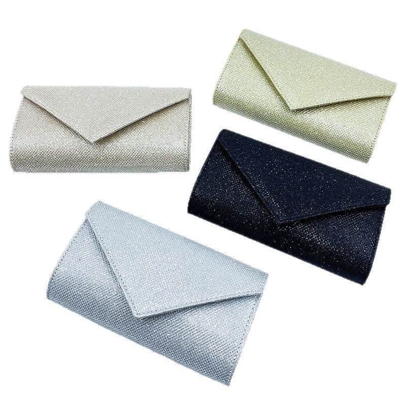Clamshell Style Dinner Clutch