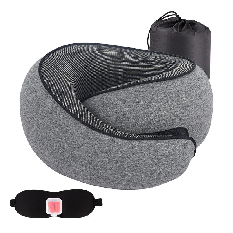Memory Foam Travel Pillow