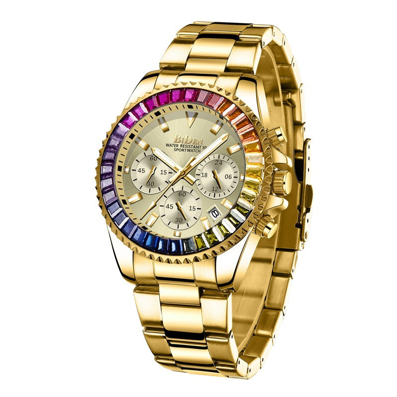 Luxury Men's Quartz Watch